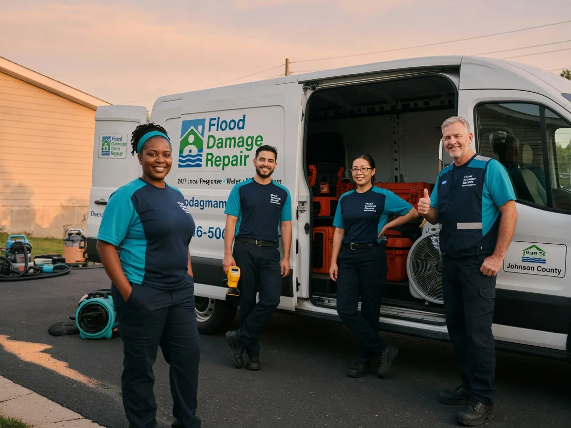 Water Damage Restoration company in Gregory, MI